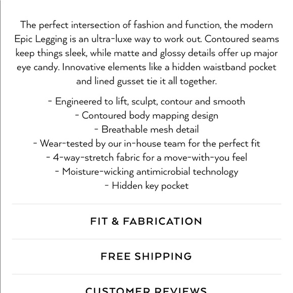 NEW • Alo Yoga • Epic Mesh Pink Leggings Quartz - Picture 6 of 8